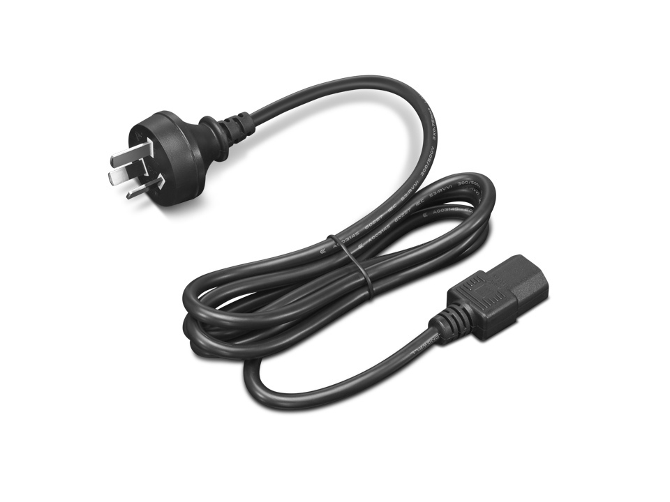 Lenovo GX21F23046 Notebook-Netzteil 300 W Slim Schwarz