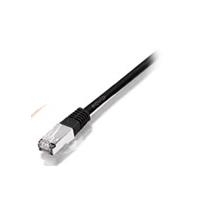 EQUIP Patchkabel C6 S/FTP HF schwarz 20m 250MHz (605599)
