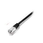 EQUIP Patchkabel C6 S/FTP HF schwarz 20m 250MHz (605599)