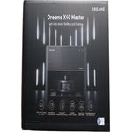 Dreame X40 Master Robotersauger Schwarz 12000 Pa mit Nasswischen und Basisstation