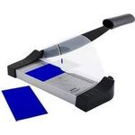 pavo Hebel-Schneidemaschine Cutter II, DIN A4, grau/schwarz Schneidleistung: 12 Blatt, Schnittlänge: 320 mm (DIN A4), - 1 Stück (8008070)