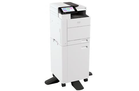 Ricoh IM C320F A4 Farb-Laser-Multifunktionsgerät mit Fax Schwarz, Weiß