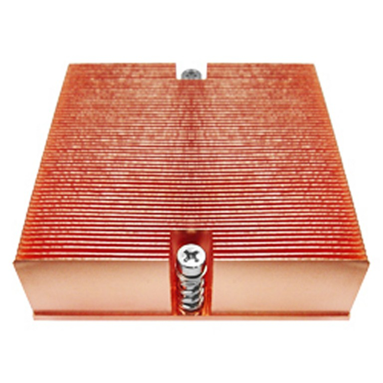 Dynatron Q-129 Prozessorkühler 1U Passiv LGA 1567 Kupfer