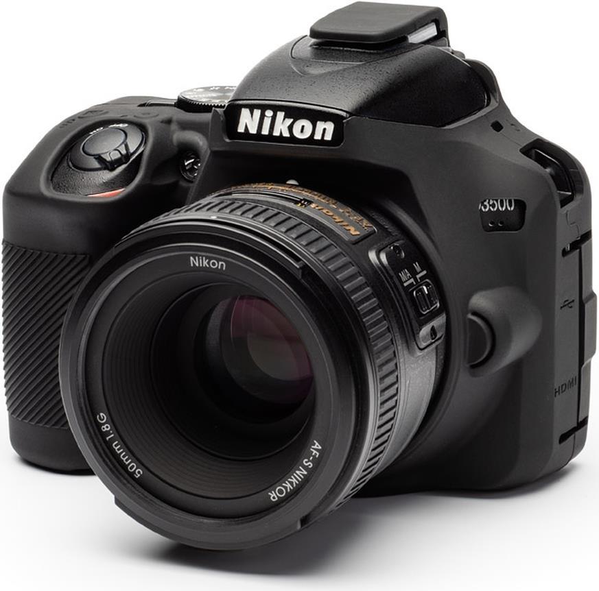 WALSER Walimex Pro 22791 Kamera Silikon-Schutzhülle Passend für Marke (Kamera)=Nikon