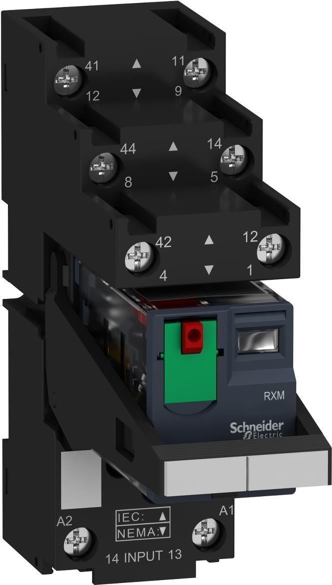 Schneider Electric RXM2AB2B7PVS (RXM2AB2B7PVS)