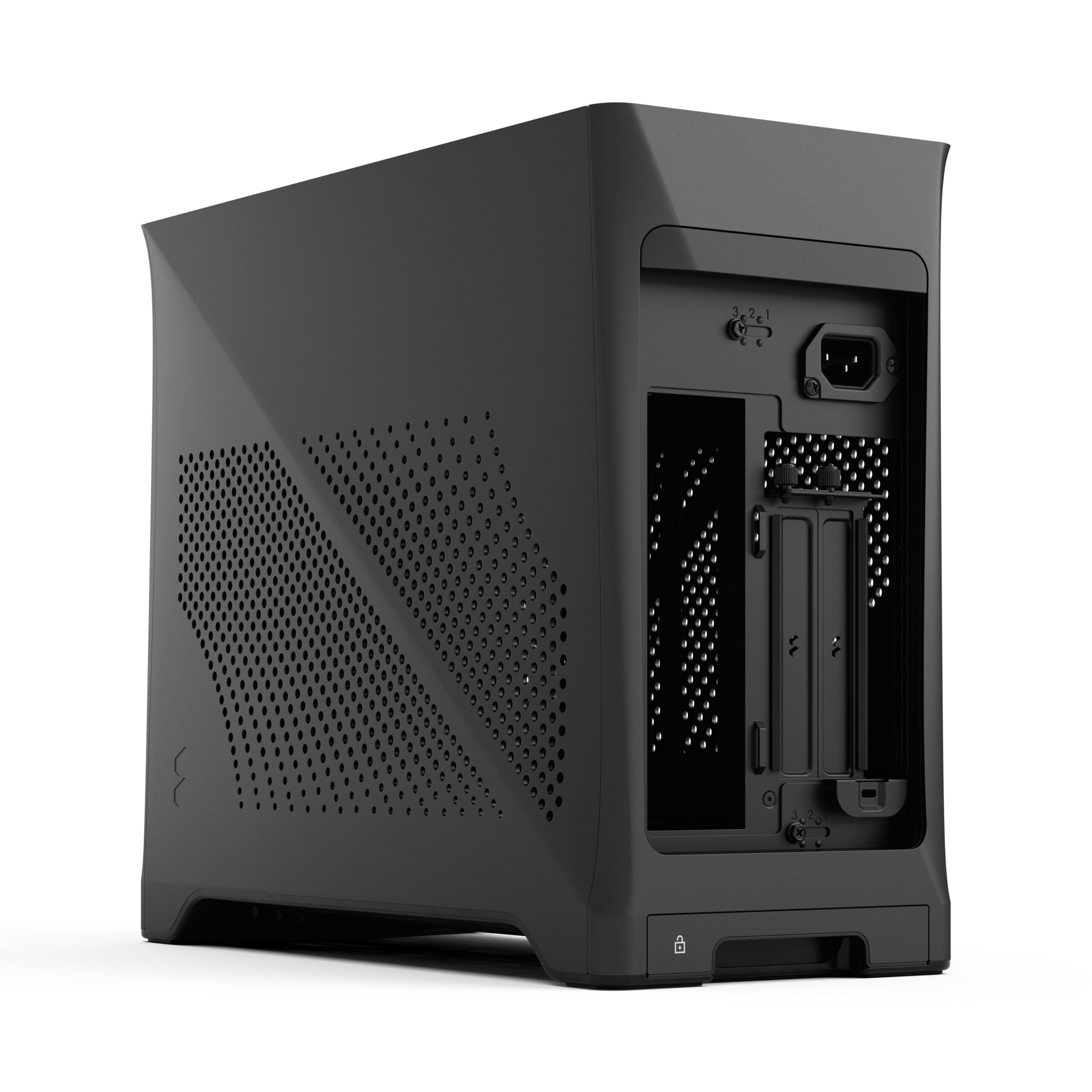 Fractal Design Era 2 Midi/Minitower Charcoal Grey