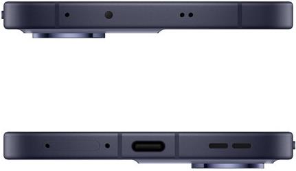 Oppo Reno13 5G Dual Sim 12 GB RAM 256 GB 6,59" AMOLED 120 Hz Luminous Blue