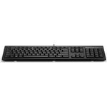HP 125 Tastatur USB (266C9A6#ABD)