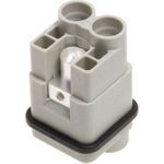 Harting Buchseneinsatz Han® Q 09 12 002 2751 2 + PE Axialschraubanschluss 1 St. (09 12 002 2751)