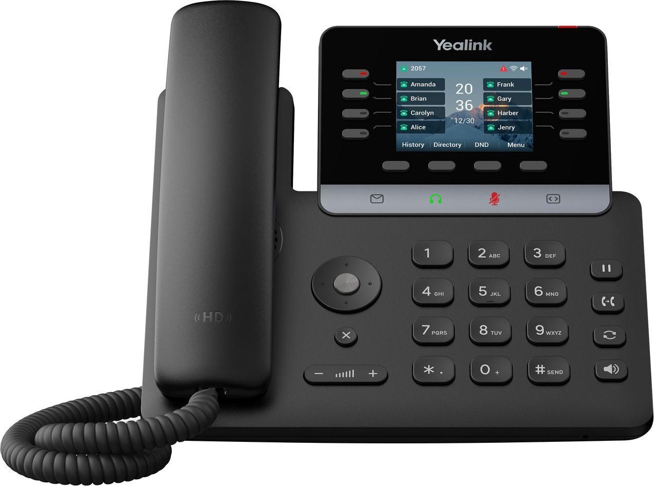 Yealink SIP-T73U IP Phone - VoIP-Telefon (1301012)