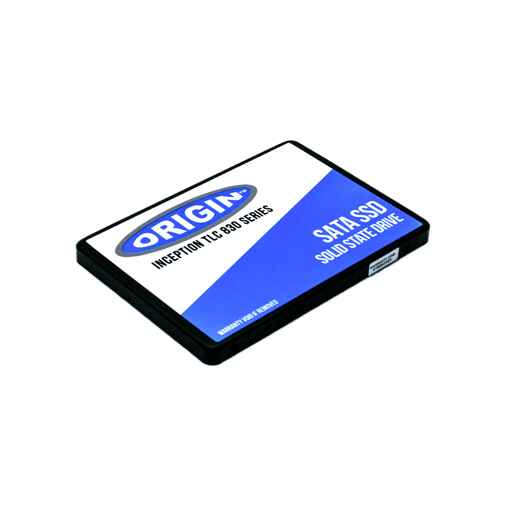 Origin Storage Inception TLC830 Series 256 GB SSD 2.5" SATA Schwarz