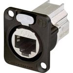 Neutrik RJ45 Datensteckverbinder etherCON D Serie Buchse, gerade Pole: 8P8C NE8FDX-P6-B Schwarz NE8FDX-P6-B 1 St. (NE8FDX-P6-B)