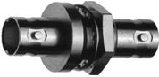 Telegärtner J01004A1233Z Kabeladapter BNC Schwarz (J01004A1233Z)