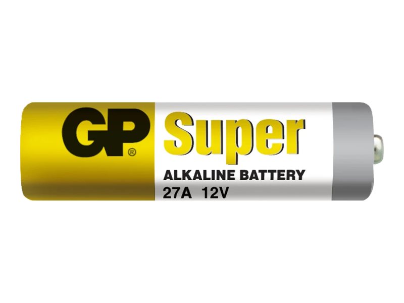 GP Batteries GP Super 27A 12 V MN27 20 mAh Gold, Grün, Weiß