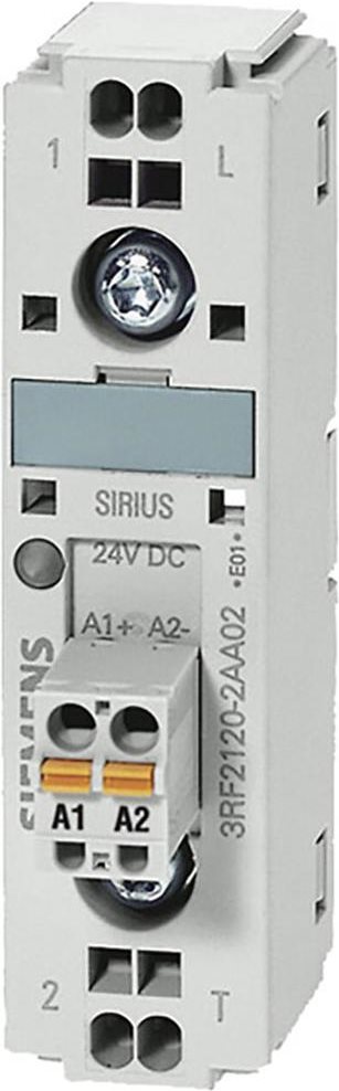 Siemens 1-phasiges Halbleiterrelais 3RF21 1 St. 3RF2120-2AA04 Last-Strom 20 A (3RF2120-2AA04)