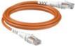 Patchsee ThePATCHCORD RJ45 Patchkabel Cat. 6A, U/UTP, extra dünn, orange, 1,8 m (TPC-OR-U/6)