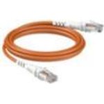 Patchsee ThePATCHCORD RJ45 Patchkabel Cat. 6A, U/UTP, extra dünn, orange, 1,8 m (TPC-OR-U/6)