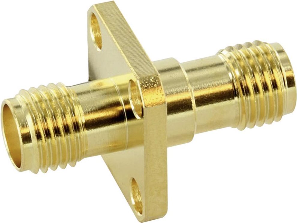 Telegärtner SMBA-Adapter SMA-Buchse - SMA-Buchse J01154A0011 1 St. (J01154A0011)