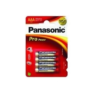 Panasonic Pro Power - Batterie 4 x AAA Typ Alkalisch