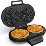 Princess Doppel-Waffeleisen Antihaftbeschichtung BPA-freiÜberhitzungsschutz (01.132384.01.001)