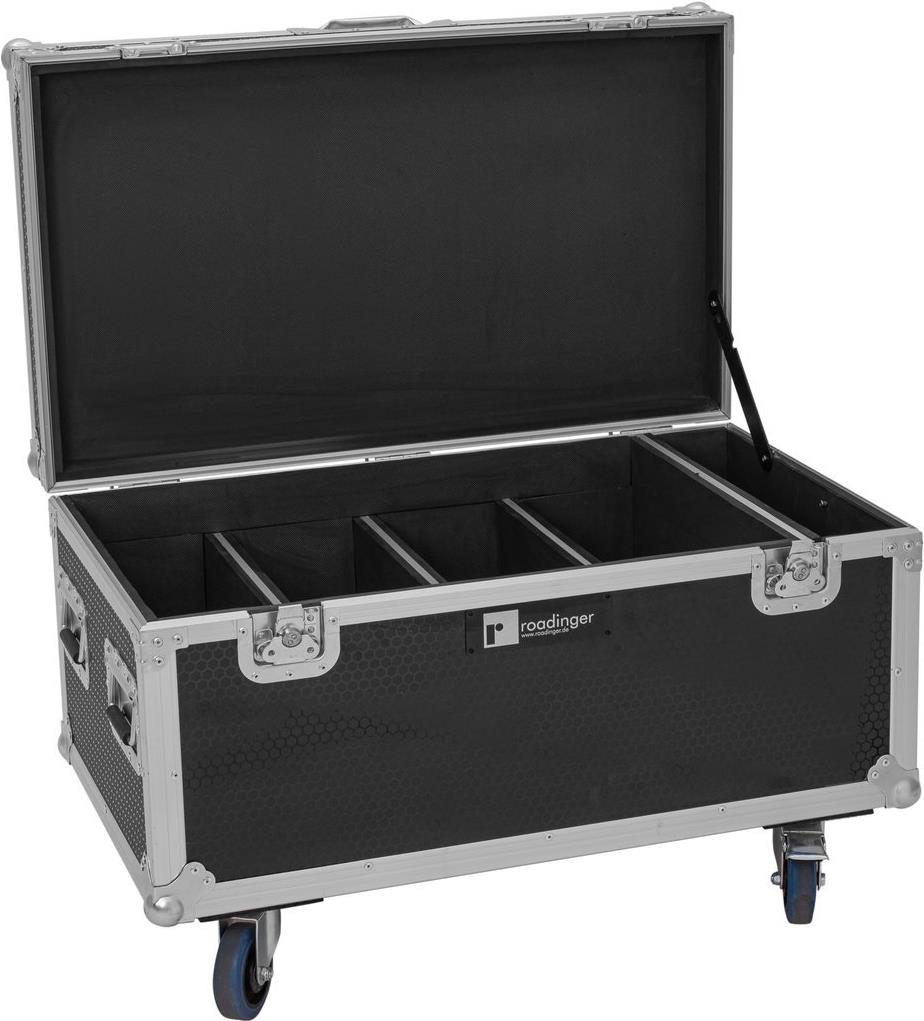 ROADINGER Flightcase 4x Multiflood IP 8x10W RGBW Wash (31005239)
