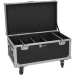 ROADINGER Flightcase 4x Multiflood IP 8x10W RGBW Wash (31005239)