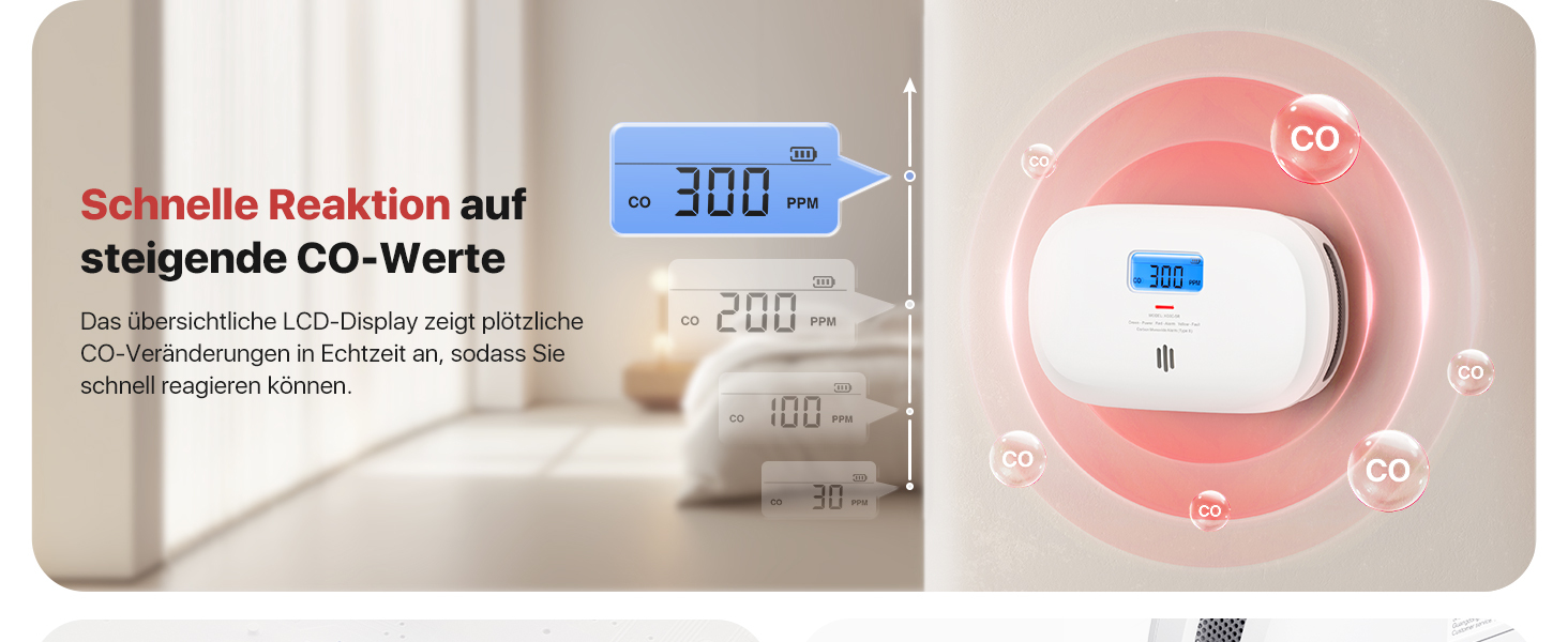 X-Sense XC0C-SR Autarker CO-Melder Weiß