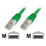 Assmann Digitus CAT 5e U-UTP patch cable. PVC. AWG 26/7. Length 2m. color green (DK-1512-020/G)