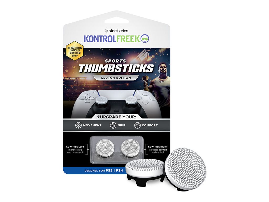 SteelSeries KontrolFreek Sports Thumbsticks Clutch Edition Weiß