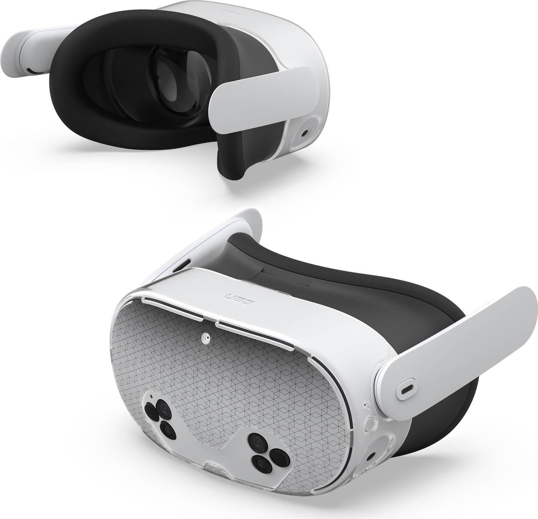 UAG Urban Armor Gear Scout IML Clear Case | META Quest 3S | ice (transparent) | 864002114G4G (864002114G4G)