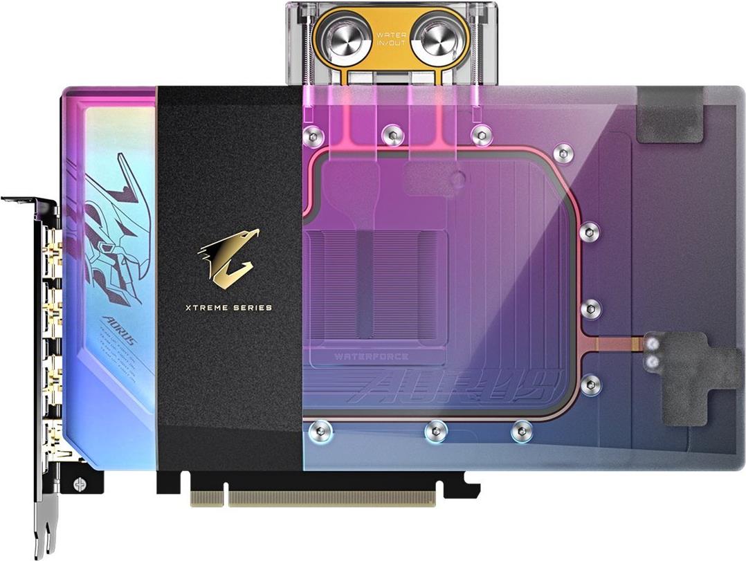 Gigabyte AORUS GeForce RTX 5090 XTREME WATERFORCE WB 32G (GV-N5090AORUSX WB-32GD)