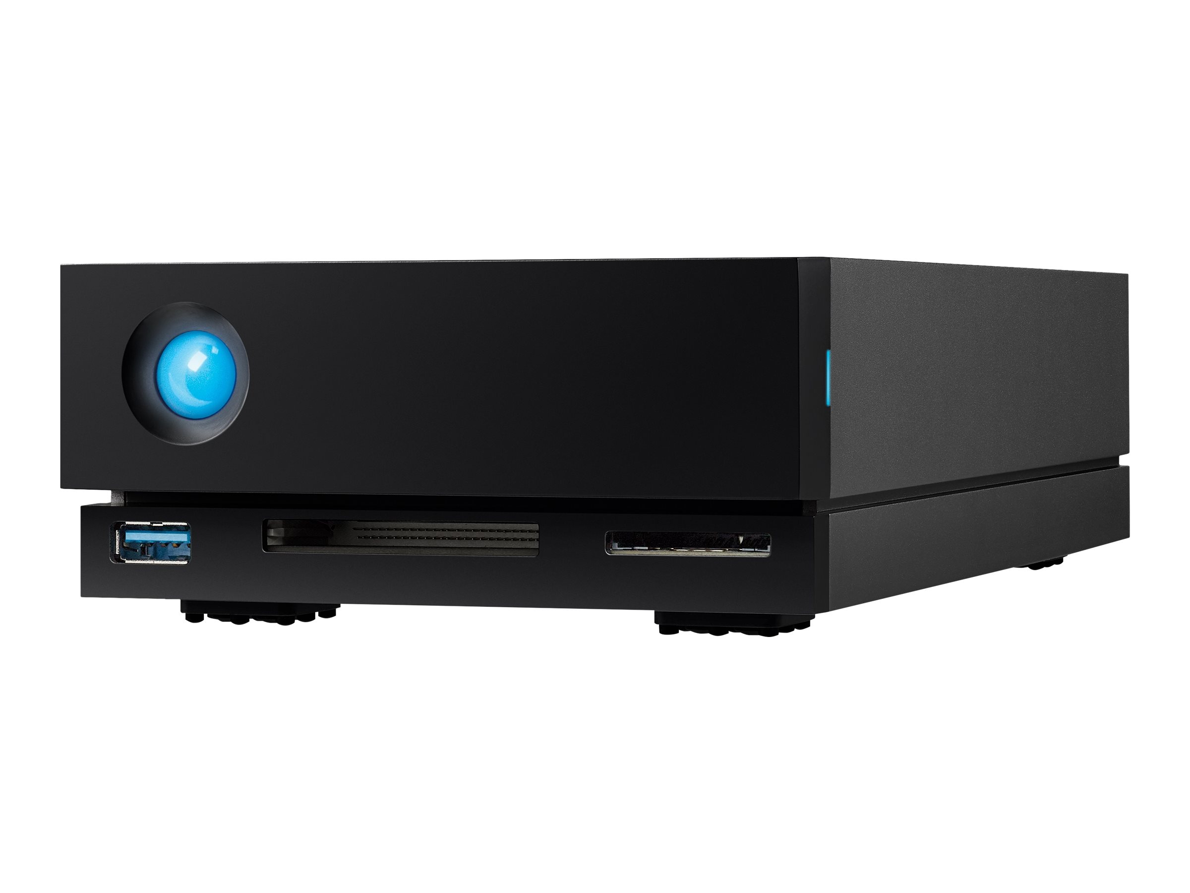 LaCie 1big Dock 16 TB Externe Festplatte 3.5" 7200 RPM Thunderbolt 3 + USB 3.1 Schwarz
