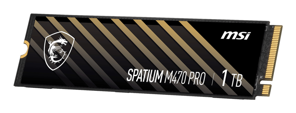 MSI SPATIUM M470 PRO SSD 1 TB M.2 2280 PCIe 4.0 x4 NVMe