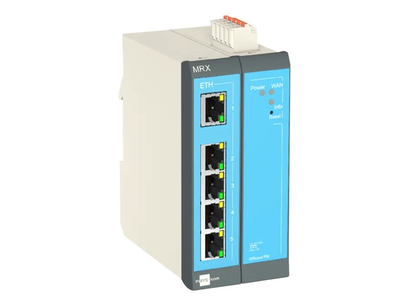 INSYS MRX2 LAN Router 5-Port VPN