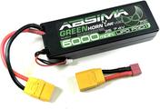 Absima Modellbau-Akkupack LiPo 7.4 V 6000 mAh Zellen-Zahl 2 50 C Stick (4140018)