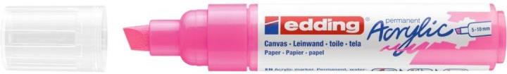 Edding 5000 Marker 1 Stück(e) Meißel Pink (4-5000069)