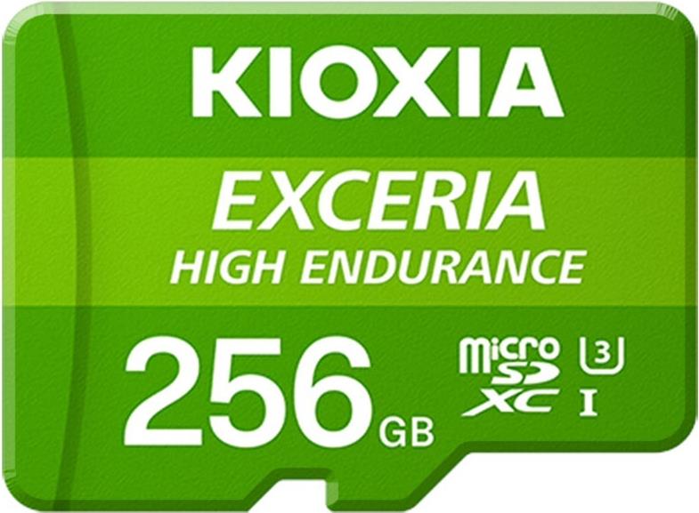 Kioxia Exceria High Endurance 256 GB MicroSDXC UHS-I Klasse 10 (LMHE1G256GG2)