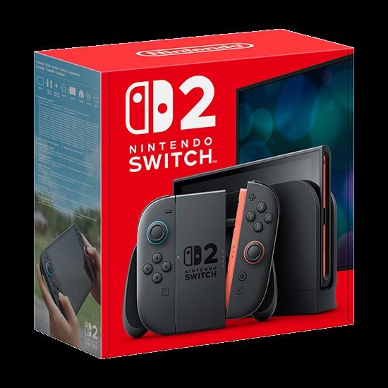 Nintendo Switch 2 Console Black - 256 GB (045496321444)