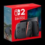 Nintendo Switch 2 Console Black - 256 GB (045496321444)