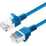 Microconnect V-FTP6A015B-SLIM Netzwerkkabel Blau 1,5 m Cat6 U/FTP (STP) (V-FTP6A015B-SLIM)