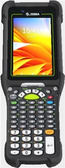 ZEBRA MC94 LAN 6E GUN NFC 4.3IN V.GMS SE58 8MP/16MP 6GB/128GB 5250 EMU (MC9401-0G1R6GSS-A6)
