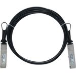 BlueLAN passives QSFP112 Direct Attach Kabel, 400GBASE Ethernet, Infiniband, 1.5 Meter (BOQ1Q101X1.5M-BL)