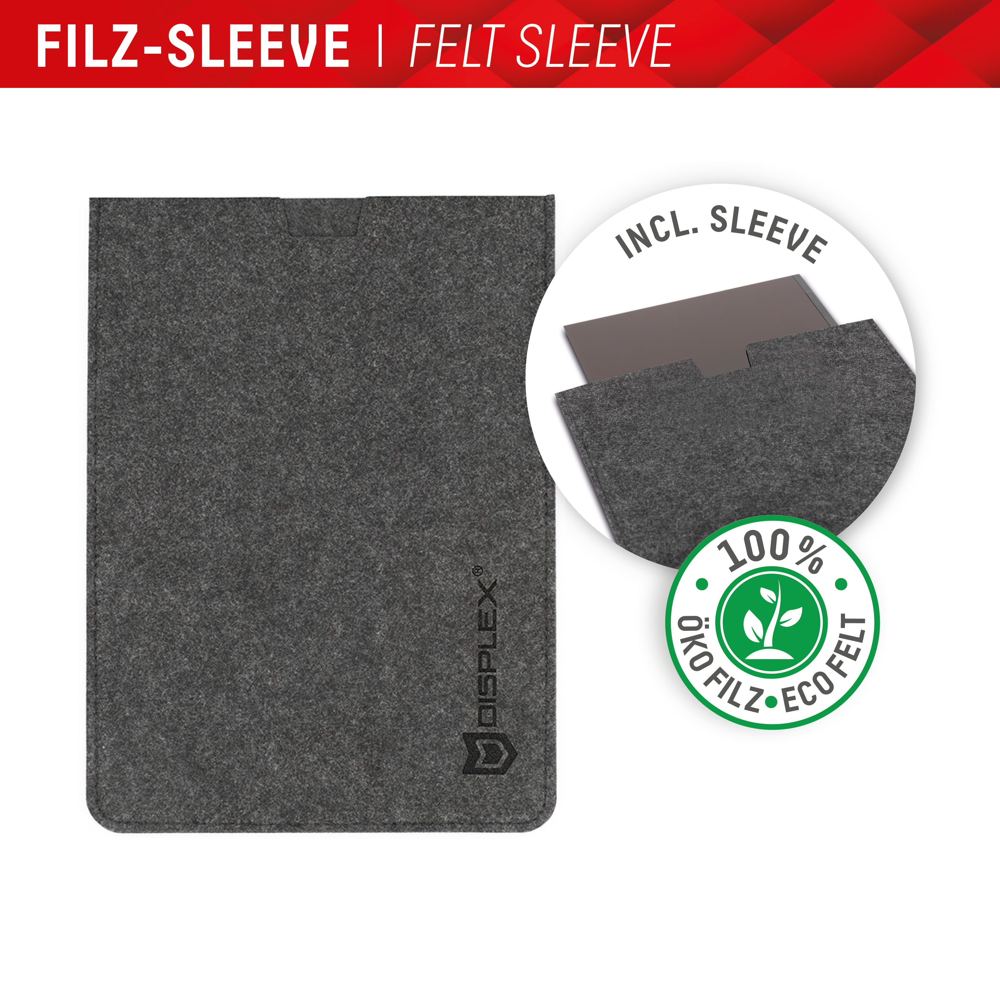 E.V.I. DISPLEX Privacy Safe Universal Mag 14" 16:10 Blickschutzfilter