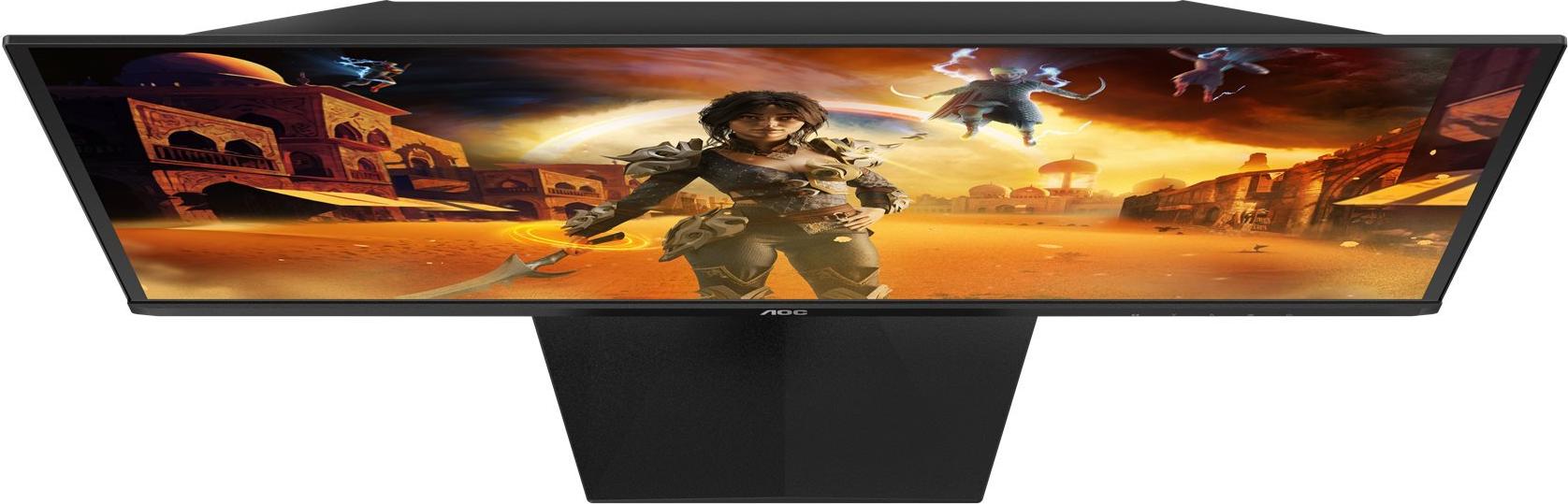 AOC Gaming Q27G41ZDF 27" QD-OLED 2560 x 1440 240 Hz Schwarz, Rot