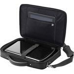 Dicota Eco Multi COMPACT 14-15.6" Notebooktasche 39,6 cm (15.6" ) Aktenkoffer Schwarz (D30143-RPET)