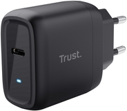 Trust USB-Wandladegerät Maxo USB-C-GaN 45 W Schwarz (25521)