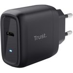 Trust USB-Wandladegerät Maxo USB-C-GaN 45 W Schwarz (25521)