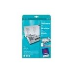 AVERY Zweckform Laser/Kopier-Folien A4 transparent 100 Stück matt, selbstklebend (3480)
