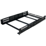 StarTech.com 2HE tiefenvestellbare 48,30cm (19")  Server Rack Schienen (UNIRAILS2U)
