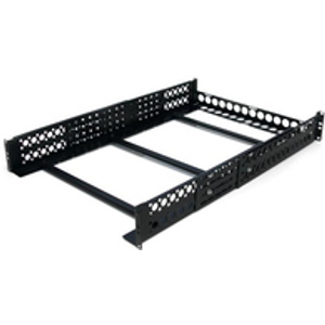 StarTech.com 2HE tiefenvestellbare 19 Zoll Server Rack Schienen - Universal R...
